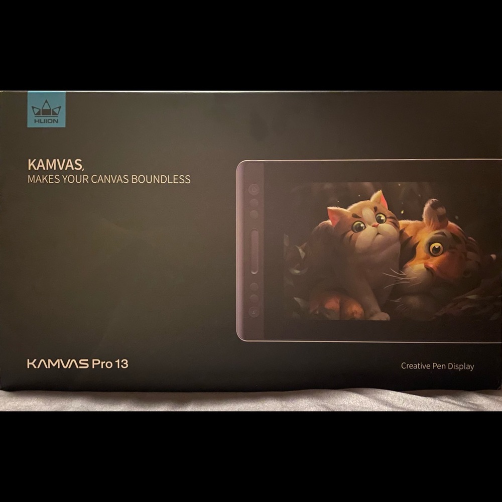 Huion Kamvas Pro 13 GT-133 Creative Pen Display & Accessories